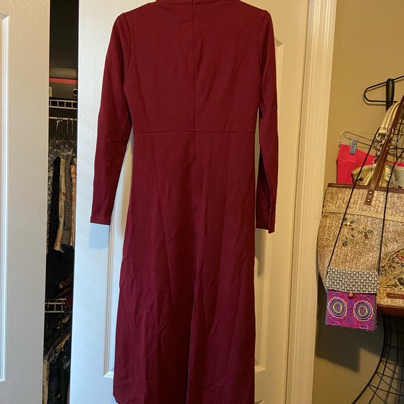 High low top burgundy NWOT - Picture 5 of 6